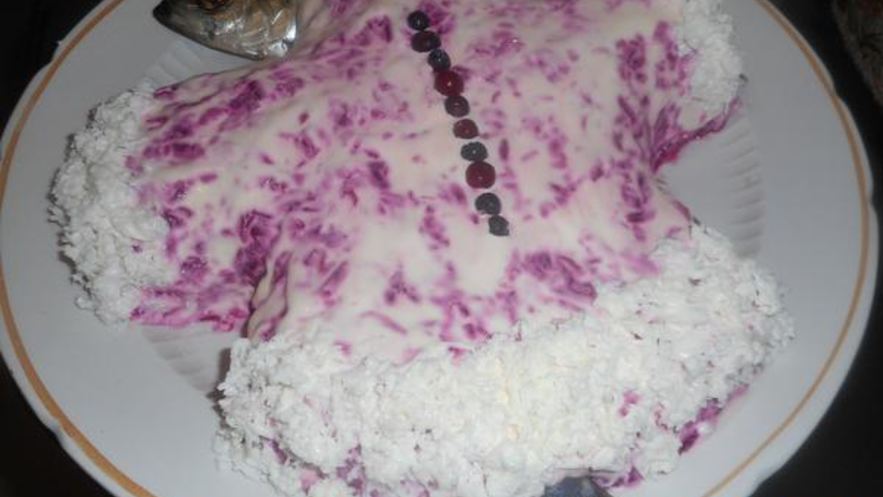 Рецепт селедочки под шубой в новом стиле