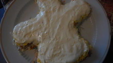 Рецепт селедочки под шубой в новом стиле