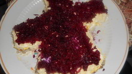 Рецепт селедочки под шубой в новом стиле