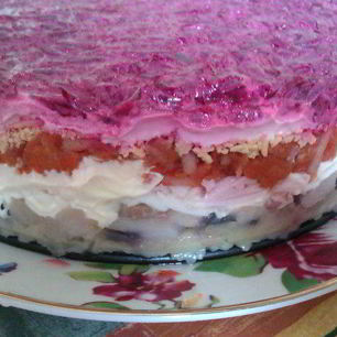 Рецепт Селедочки под шубой