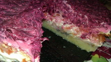 Рецепт селедочки под шубой