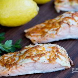 Рецепт Семги под шубой в духовке