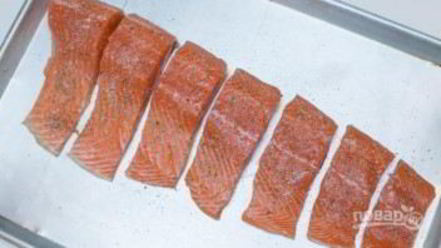 Рецепт семги под шубой в духовке