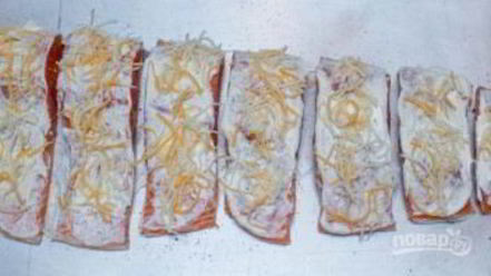 Рецепт семги под шубой в духовке