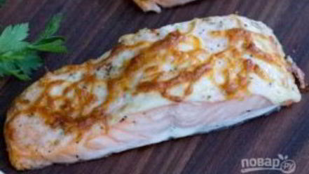 Рецепт семги под шубой в духовке