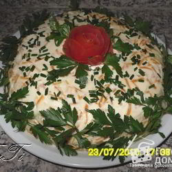 Рецепт Семги под шубой