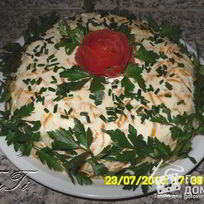 Семга под шубой