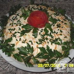 Рецепт Семги под шубой