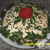 Рецепт Семги под шубой