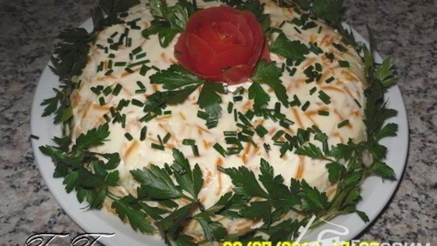 Рецепт семги под шубой