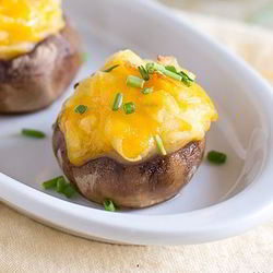 Рецепт Шампиньонов под шубой