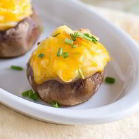 Рецепт Шампиньонов под шубой