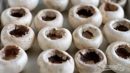 Рецепт шампиньонов под шубой