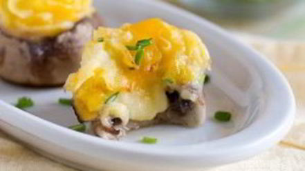 Рецепт шампиньонов под шубой