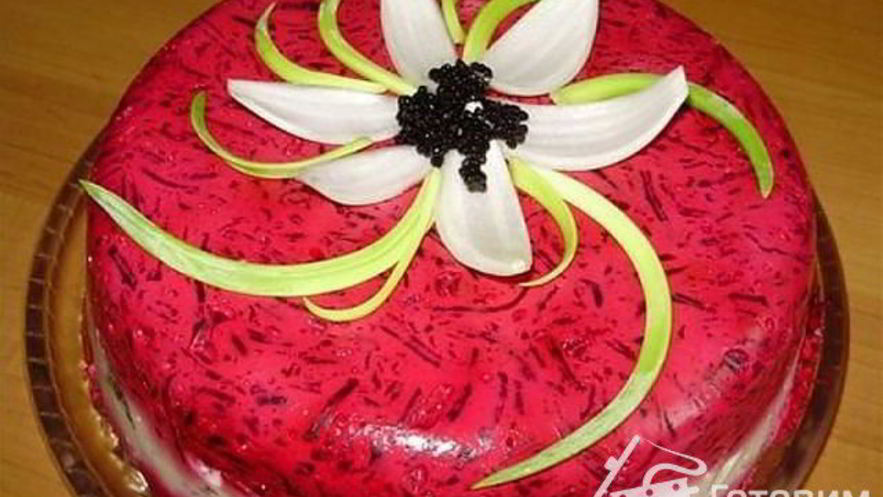 Рецепт торта селедка под шубой