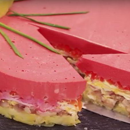 Рецепт Вкусной сельди под шубой