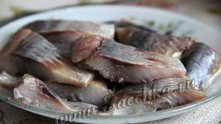 Рецепт закуски из слоеного теста селедка под шубой