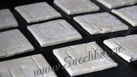 Рецепт закуски из слоеного теста селедка под шубой