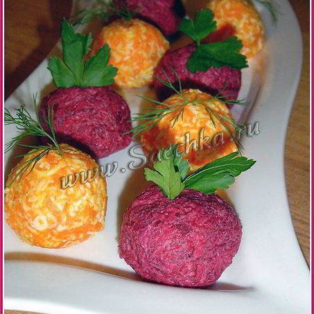 Рецепт Закуски Селедка под шубой