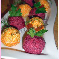 Рецепт Закуски Селедка под шубой