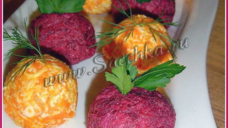 Рецепт закуски селедка под шубой