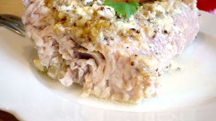 Рецепт запеченной рыбки под шубой из пармезана и хлебной крошки