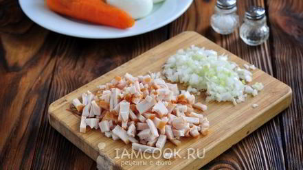 Рецепт салата рождество с копченой грудкой