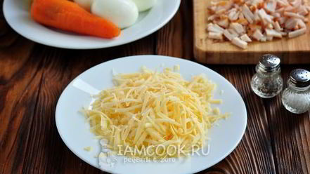 Рецепт салата рождество с копченой грудкой