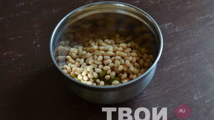 Рецепт салата с фасолью и грибами