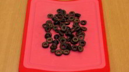 Рецепт салата с кальмарами, креветками и пекинской капустой