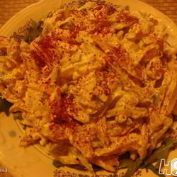 Рецепт Салата с копченой курицей и огурцами