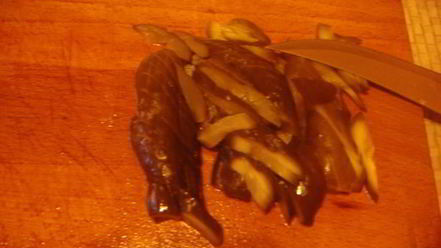 Рецепт салата с копченой курицей и огурцами