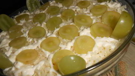 Рецепт Салата с курицей и черносливом