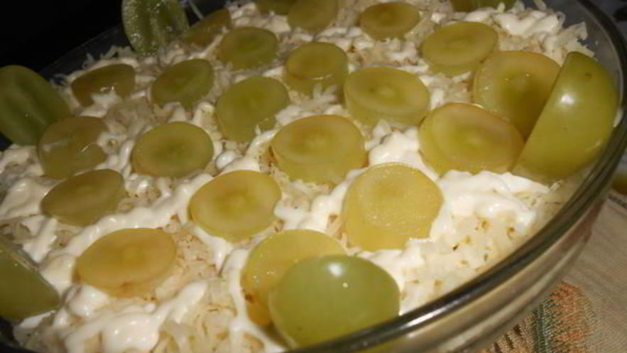 Рецепт салата с курицей и черносливом