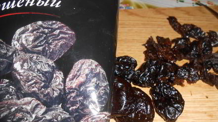 Рецепт салата с курицей и черносливом