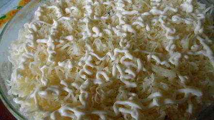 Рецепт салата с курицей и черносливом