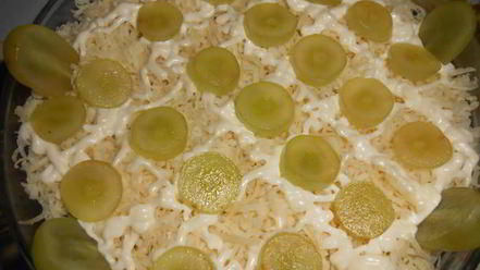 Рецепт салата с курицей и черносливом