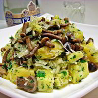 Рецепт Салата с квашеной капустой