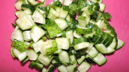 Рецепт салата с морепродуктами и лимонно-горчичным соусом