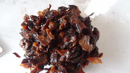 Рецепт салата с орехами и черносливом