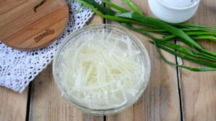 Рецепт салата слоеного рандеву