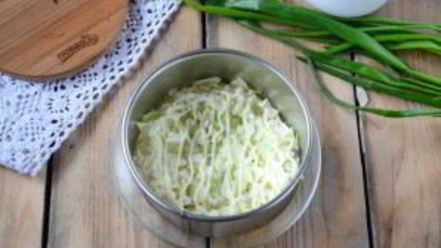 Рецепт салата слоеного рандеву