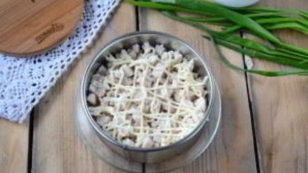 Рецепт салата слоеного рандеву