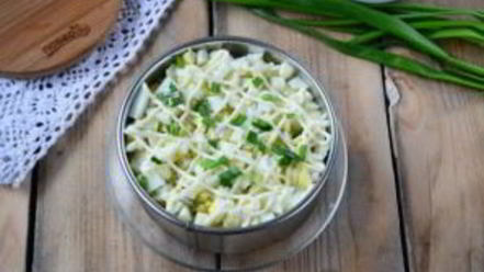 Рецепт салата слоеного рандеву