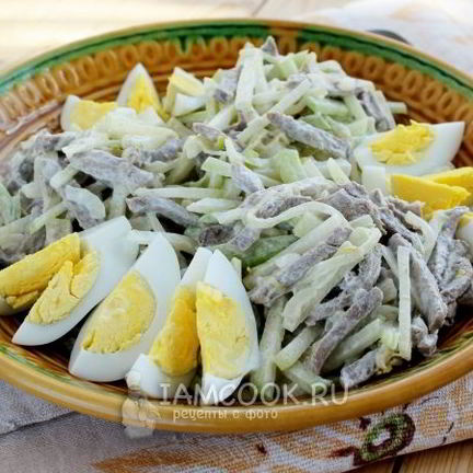 Рецепт Салата Ташкент