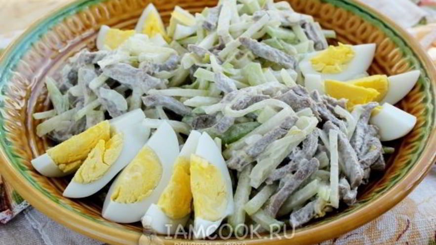 Рецепт салата ташкент