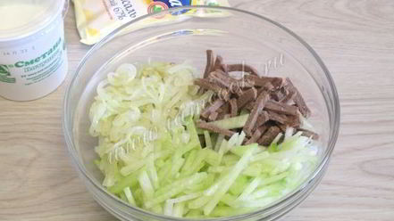 Рецепт салата ташкент