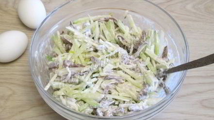 Рецепт салата ташкент