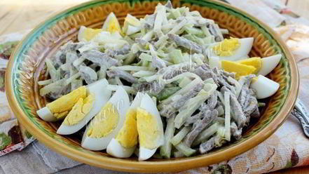 Рецепт салата ташкент