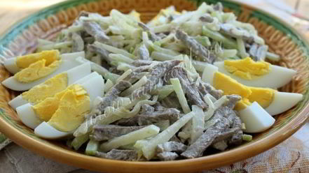 Рецепт салата ташкент